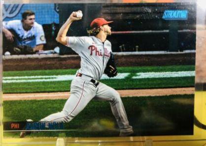Aaron Nola [Blue Foil] #108