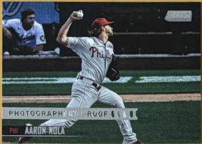 Aaron Nola [Photographer's Proof] #108