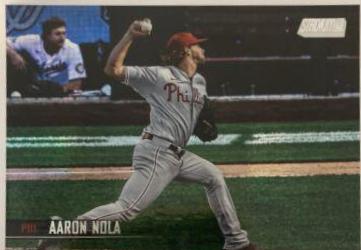 Aaron Nola [Rainbow Foilboard] #108