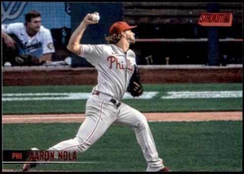Aaron Nola [Red Foil] #108