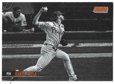 Aaron Nola [Sepia] #108