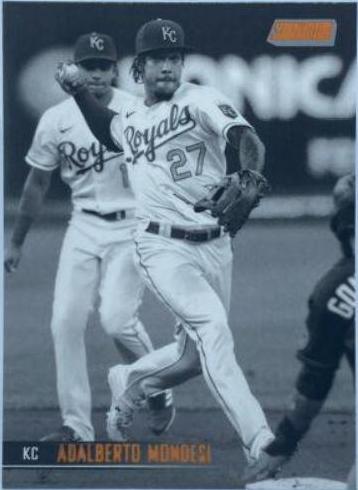 Adalberto Mondesi [Black & White] #101