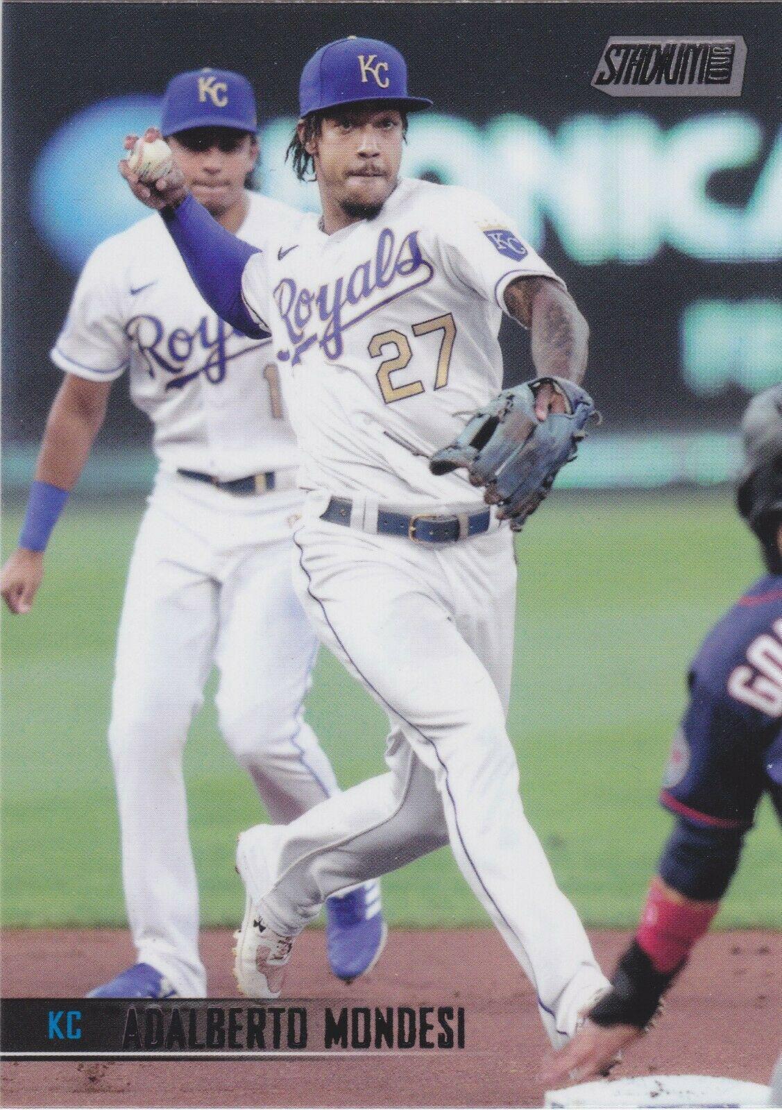 Adalberto Mondesi [Black Foil] #101