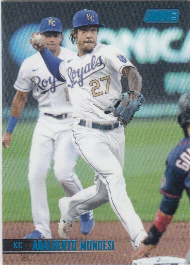 Adalberto Mondesi [Blue Foil] #101