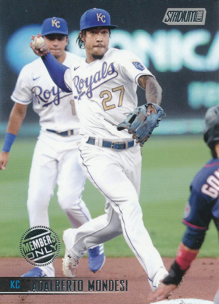 Adalberto Mondesi [Members Only] #101
