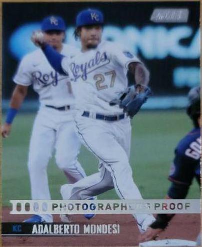 Adalberto Mondesi [Photographer's Proof] #101
