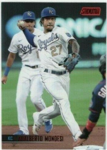Adalberto Mondesi [Red Foil] #101