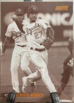 Adalberto Mondesi [Sepia] #101