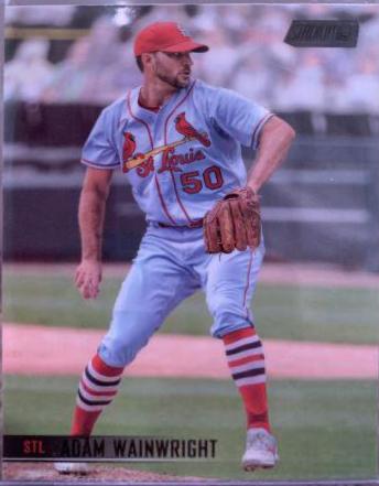 Adam Wainwright [Black Foil] #234