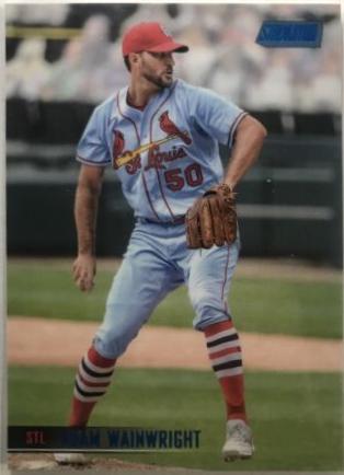Adam Wainwright [Blue Foil] #234