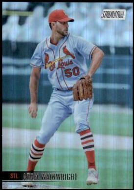 Adam Wainwright [Rainbow Foilboard] #234