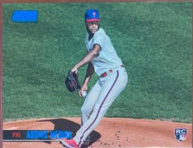 Adonis Medina [Blue Foil] #81