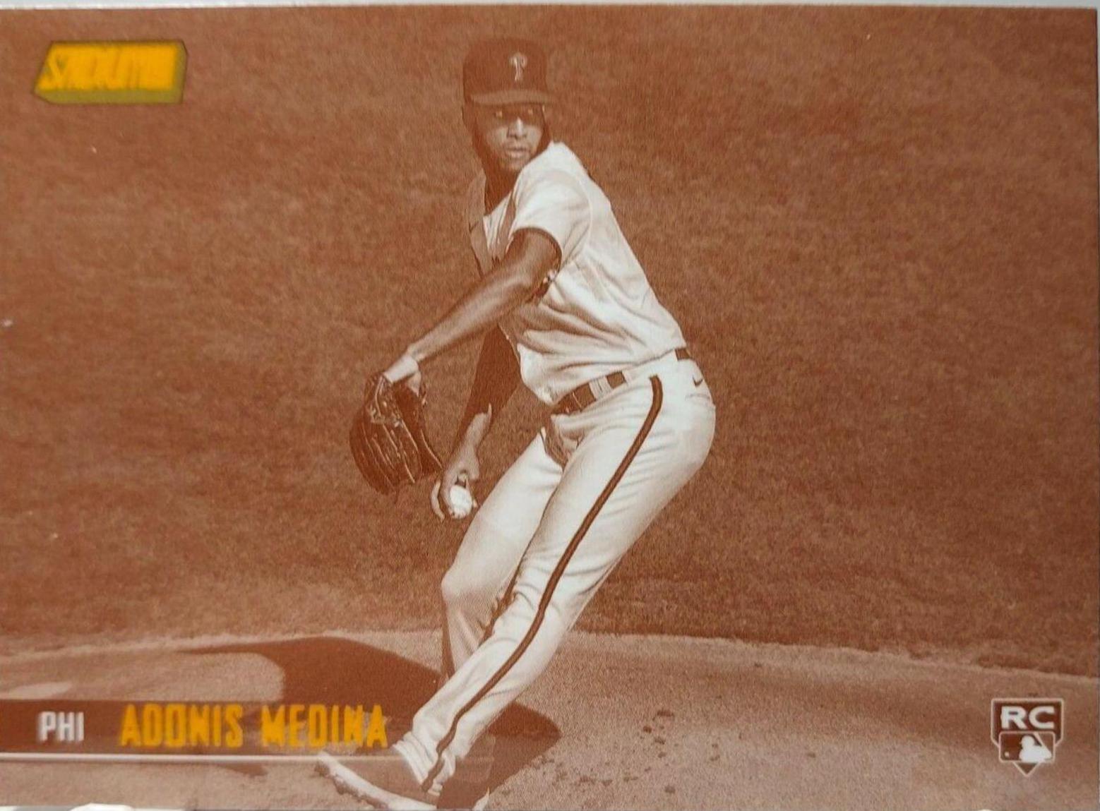 Adonis Medina [Sepia] #81