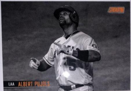 Albert Pujols [Black & White] #300