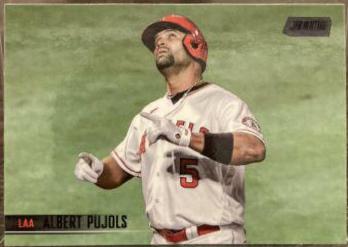 Albert Pujols [Black Foil] #300
