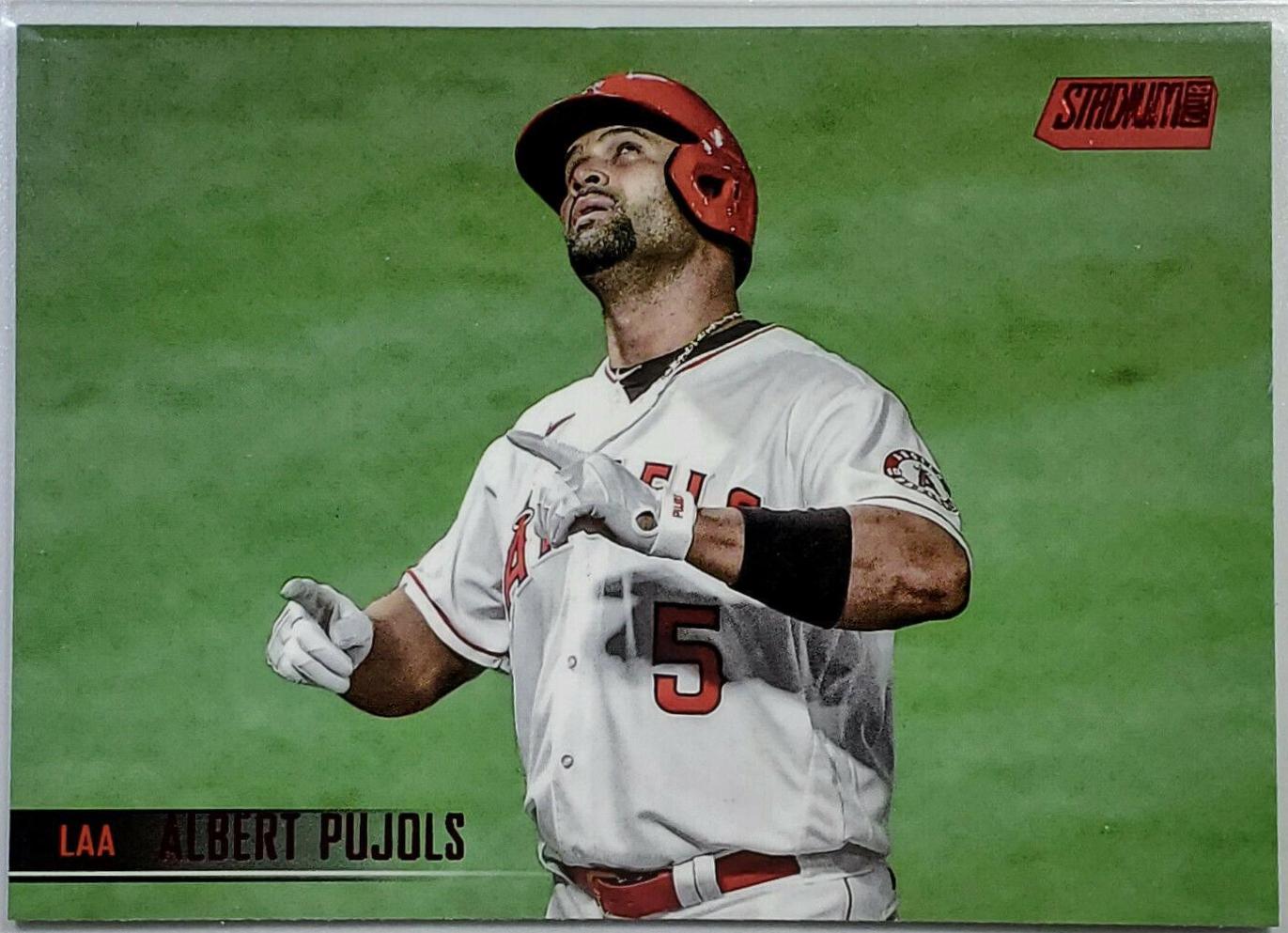 Albert Pujols [Red Foil] #300