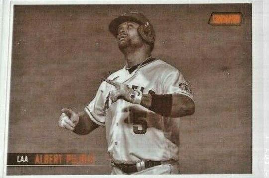 Albert Pujols [Sepia] #300