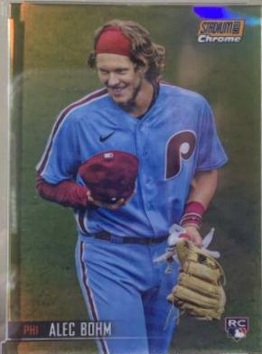 Alec Bohm [Chrome Orange Refractor] #112