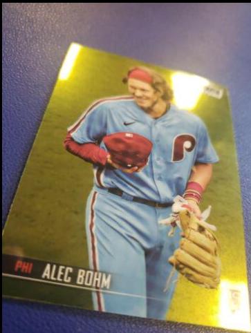 Alec Bohm [Chrome Refractor] #112