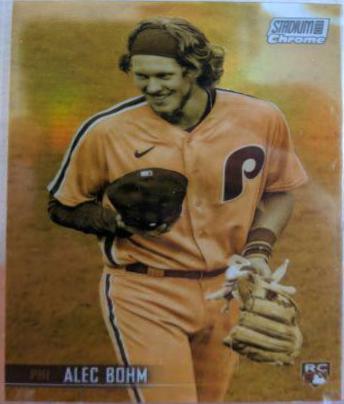 Alec Bohm [Chrome] #112