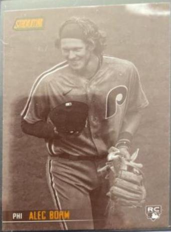 Alec Bohm [Sepia] #112