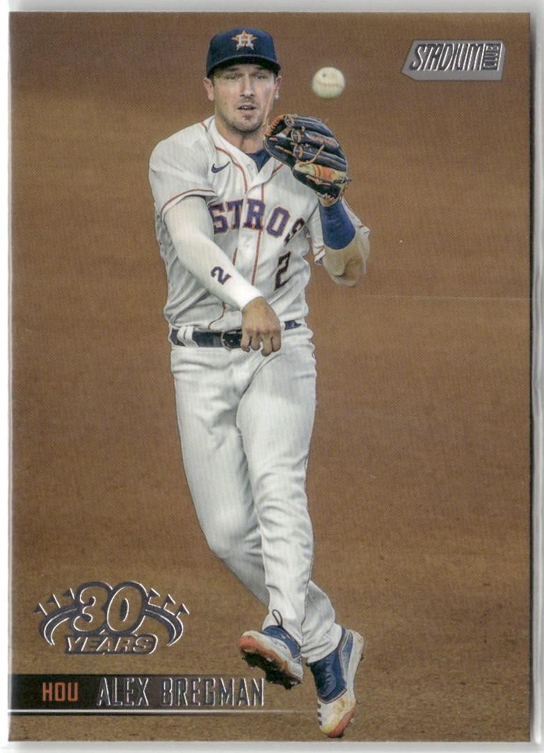 Alex Bregman [30 Years] #118