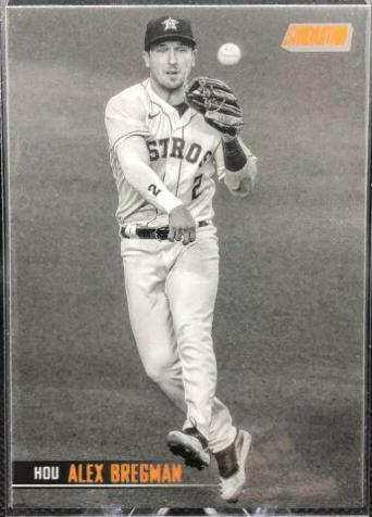 Alex Bregman [Black & White] #118