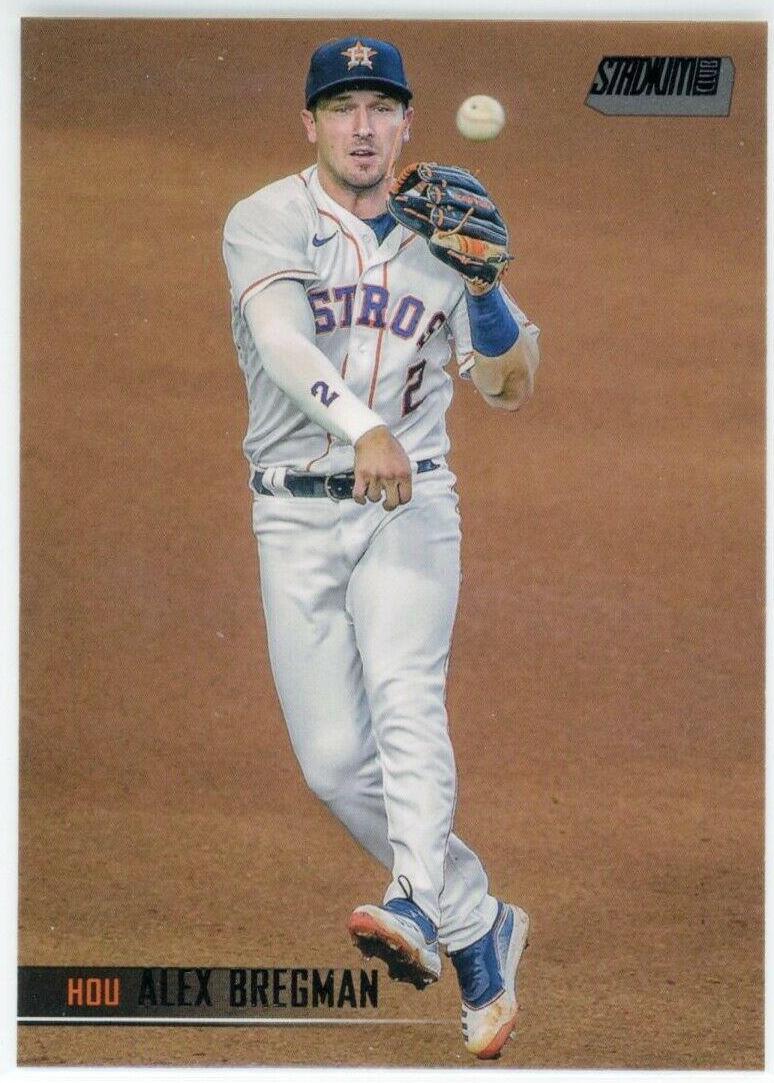 Alex Bregman [Black Foil] #118