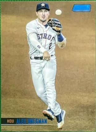 Alex Bregman [Blue Foil] #118