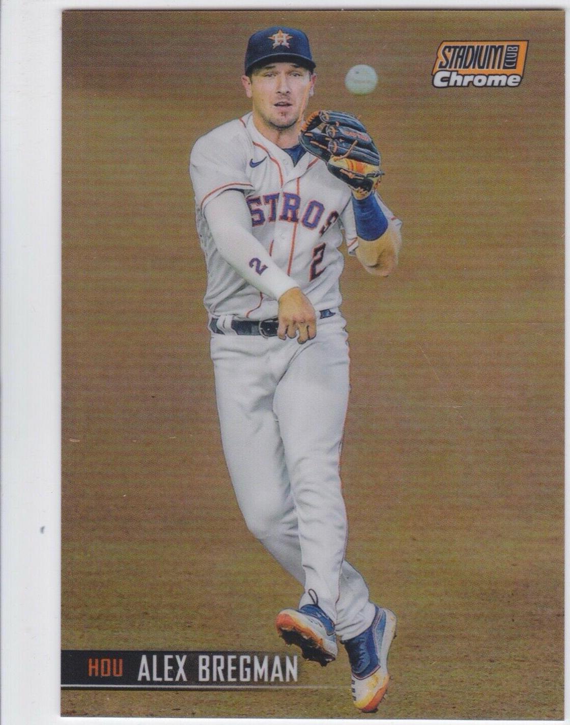 Alex Bregman [Chrome Refractor] #118