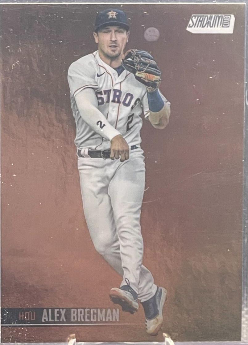 Alex Bregman [Rainbow Foilboard] #118