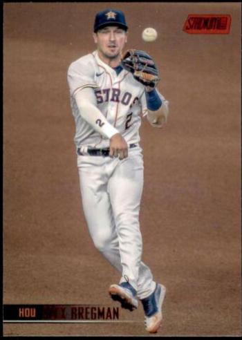 Alex Bregman [Red Foil] #118