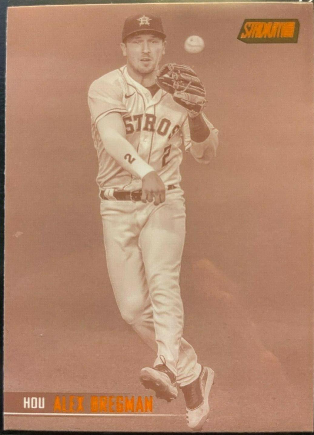 Alex Bregman [Sepia] #118