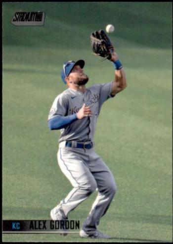 Alex Gordon [Black Foil] #274