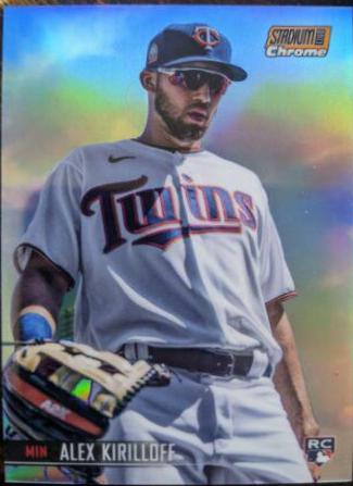 Alex Kirilloff [Chrome Refractor] #148