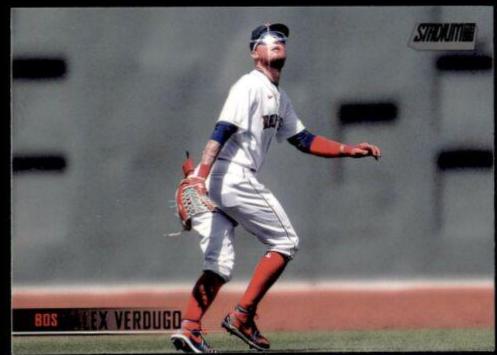 Alex Verdugo [Black Foil] #230