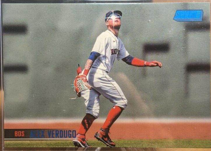 Alex Verdugo [Blue Foil] #230
