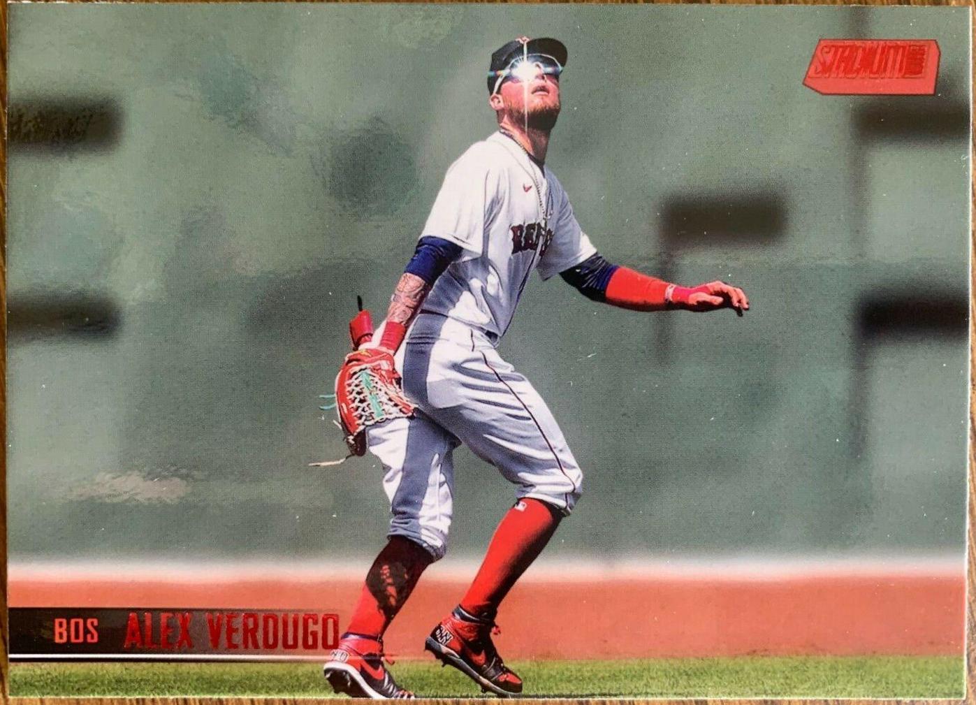 Alex Verdugo [Red Foil] #230