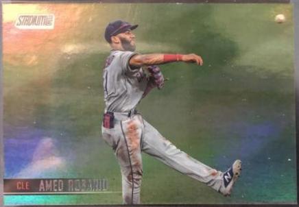 Amed Rosario [Black Foil] #45