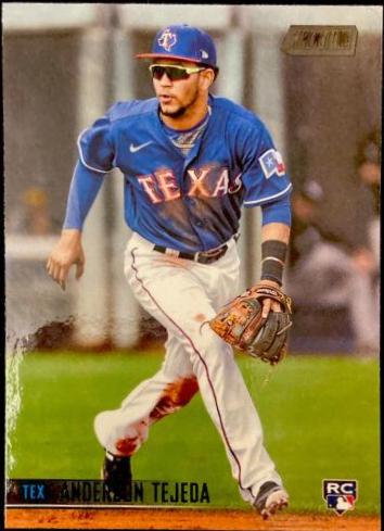 Anderson Tejeda [Black Foil] #232