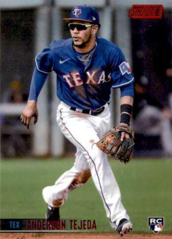 Anderson Tejeda [Red Foil] #232
