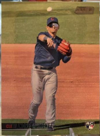 Andres Gimenez [Black Foil] #178