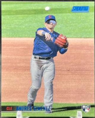 Andres Gimenez [Blue Foil] #178
