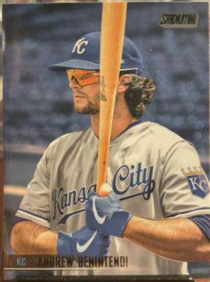 Andrew Benintendi [Black Foil] #147