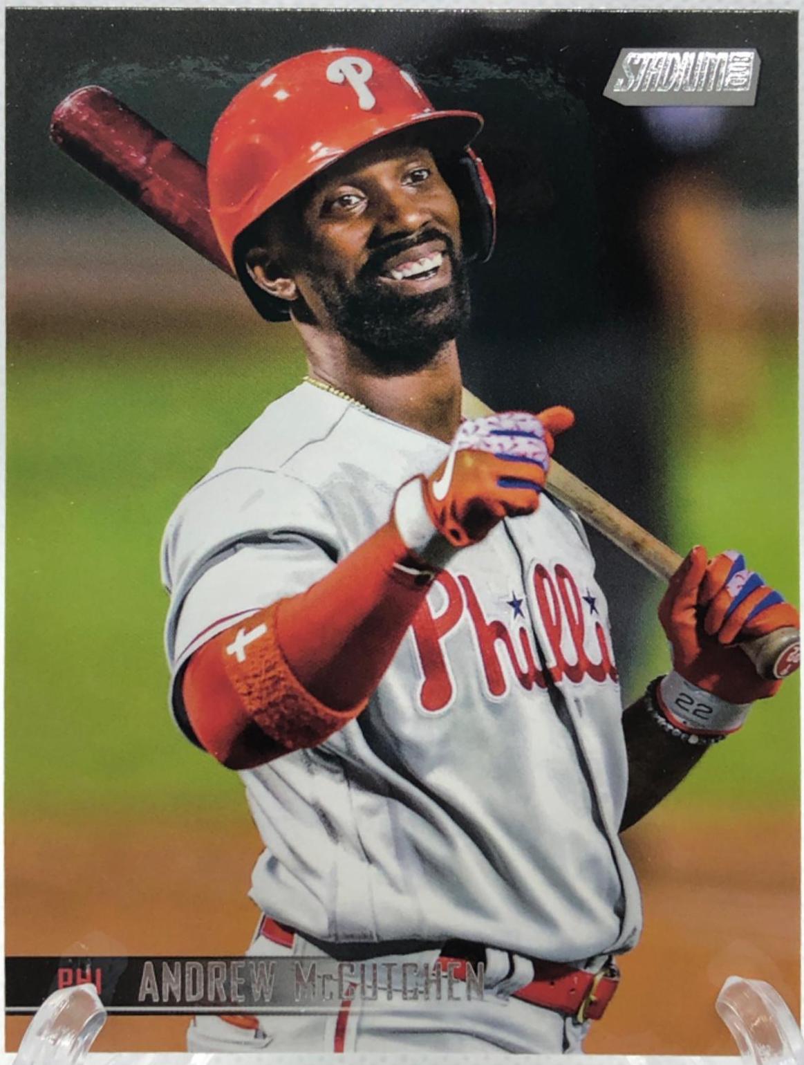 Andrew McCutchen #62