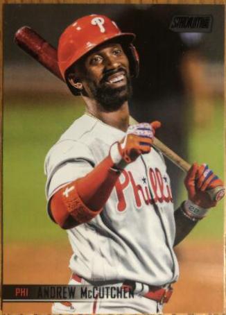 Andrew McCutchen [Black Foil] #62