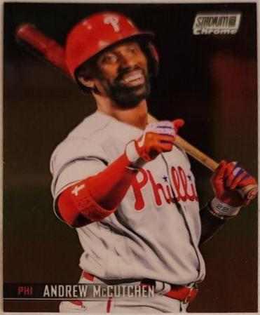 Andrew McCutchen [Chrome Refractor] #62