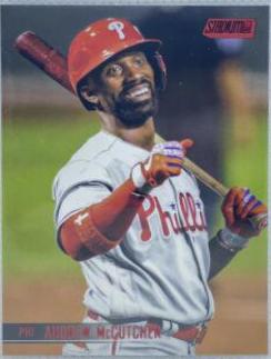Andrew McCutchen [Red Foil] #62