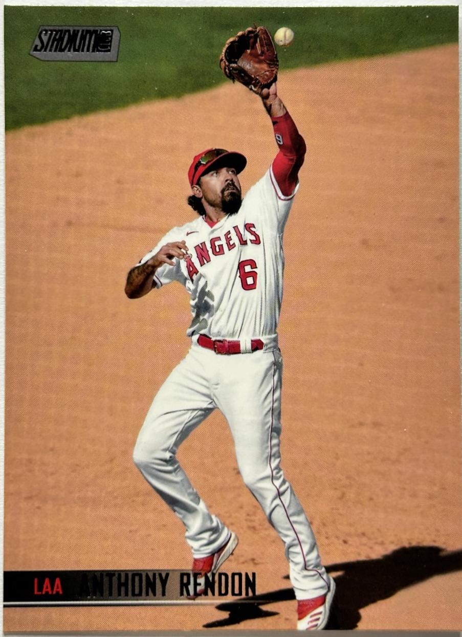 Anthony Rendon [Black Foil] #279