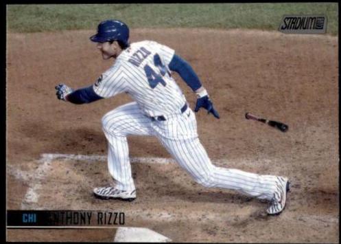 Anthony Rizzo [Black Foil] #166